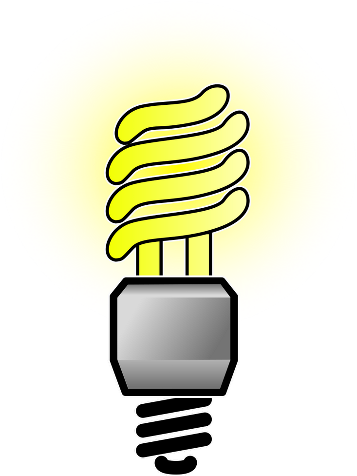 Úspora elektrické energie pomocí úsporných zářivek