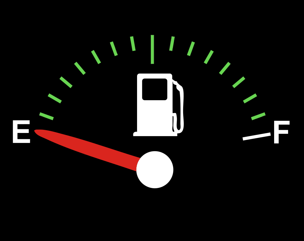 spora paliva - benznu nebo nafty